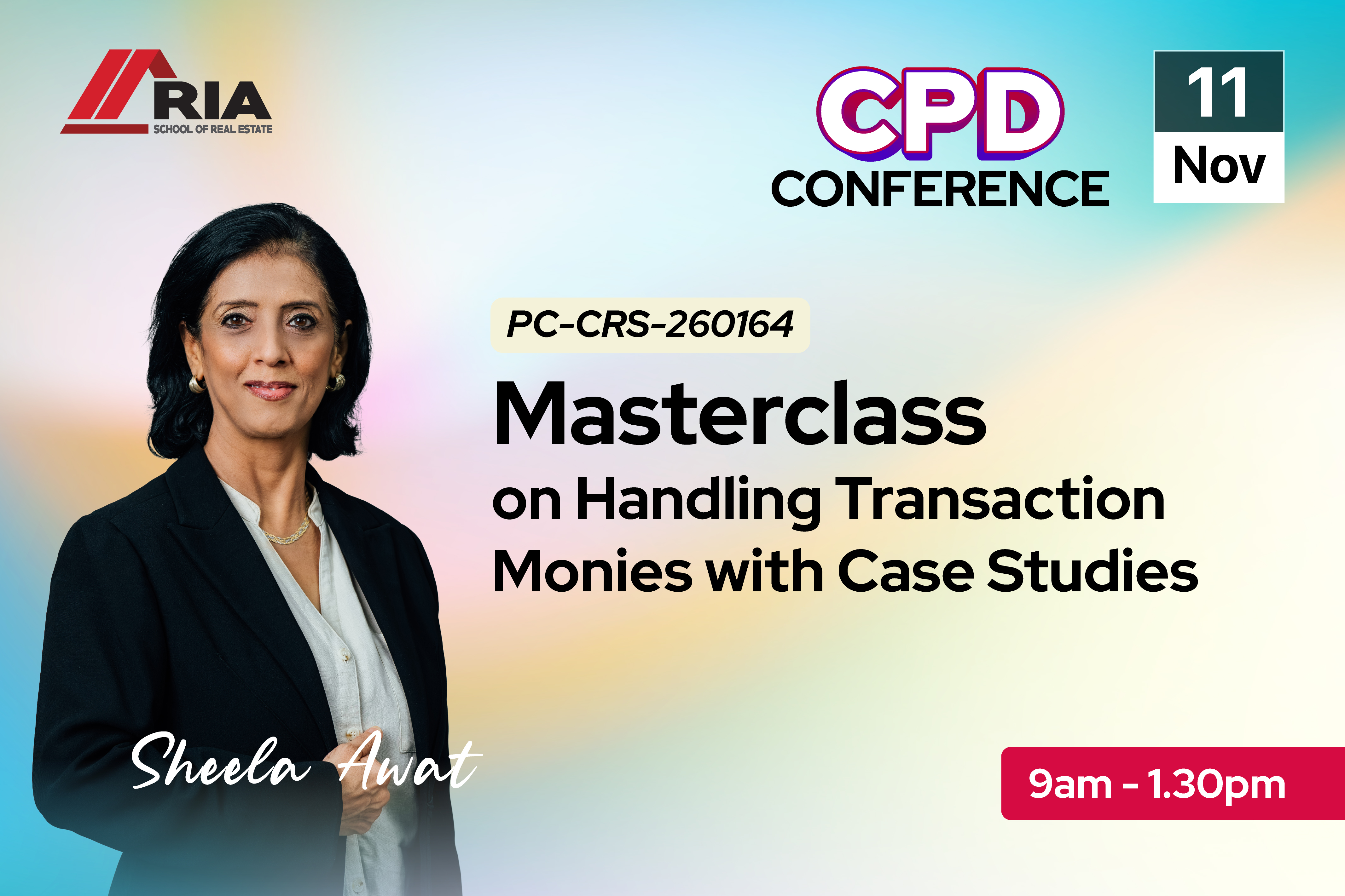 PC-CRS-260164 - MASTERCLASS ON HANDLING TRANSACTION MONIES WITH CASE STUDIES - PHYSICAL