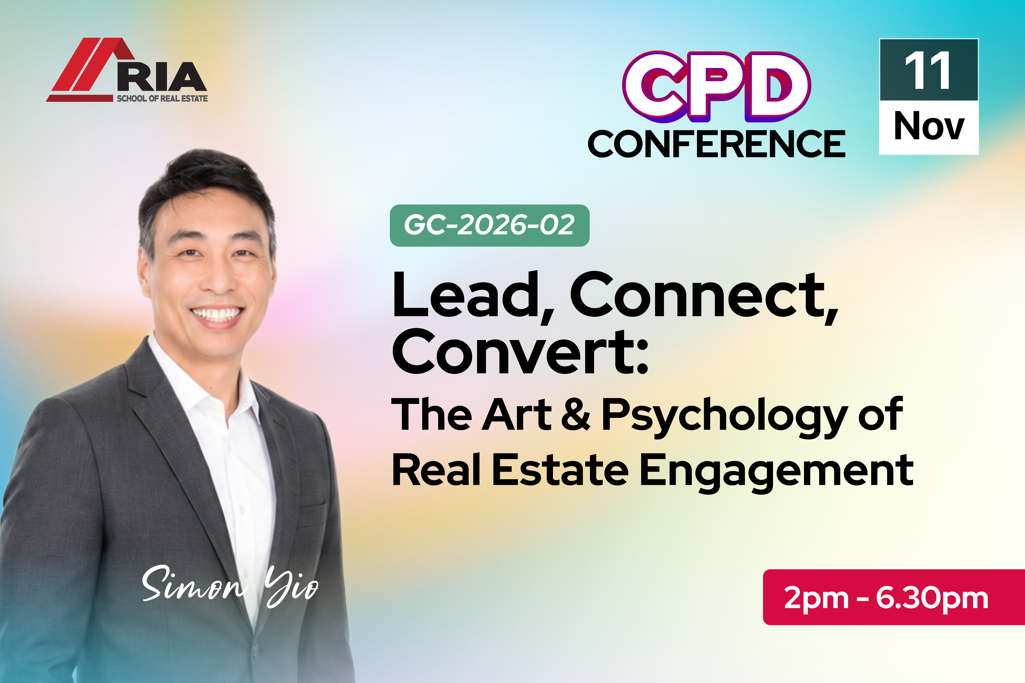 GC-2026-02 : LEAD, CONNECT, CONVERT: THE ART & PSYCHOLOGY OF REAL ESTATE ENGAGEMENT - PHYSICAL