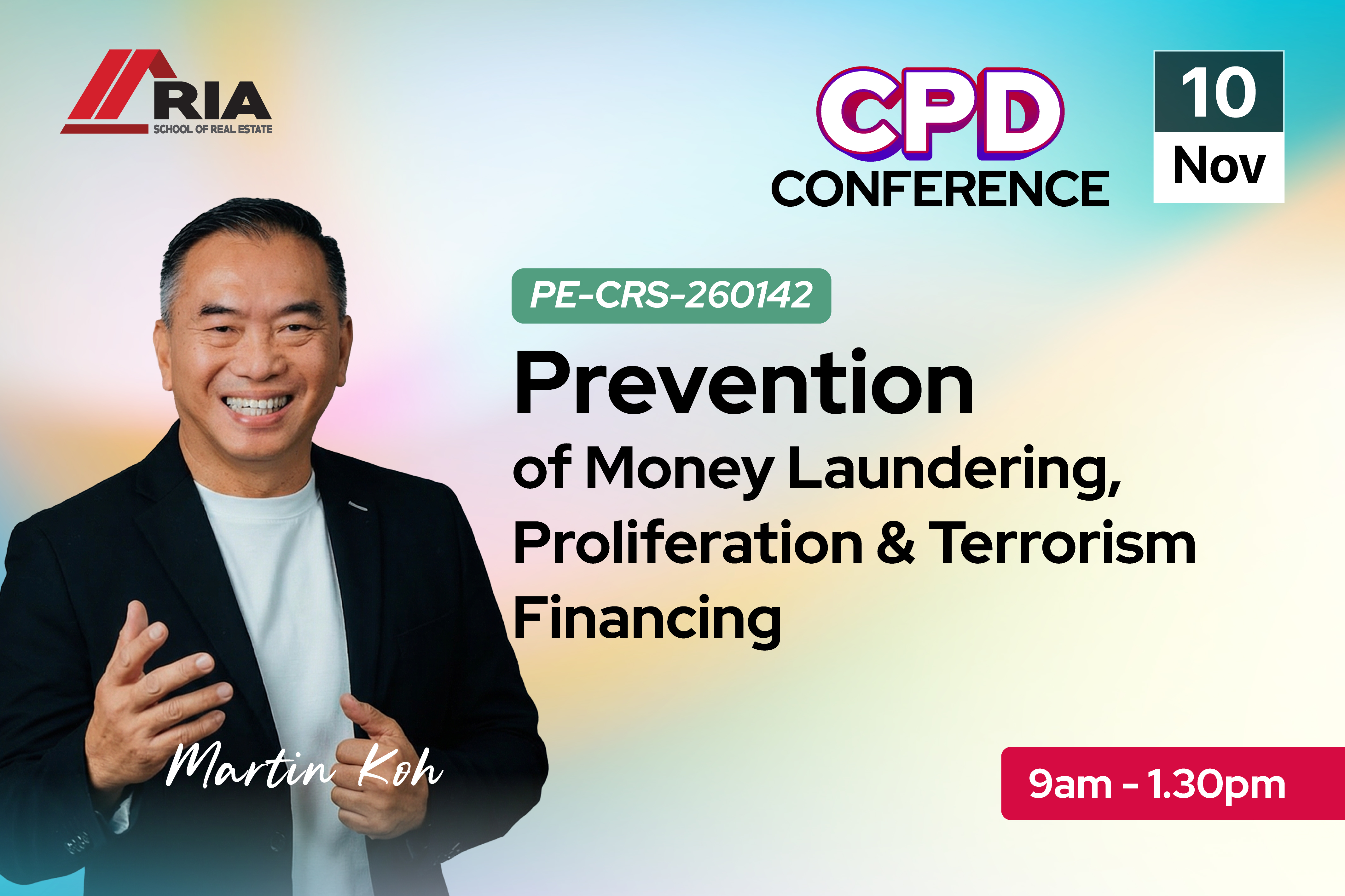 PE-CRS-260142 - PREVENTION OF MONEY LAUNDERING, PROLIFERATION & TERRORISM FINANCING - PHYSICAL