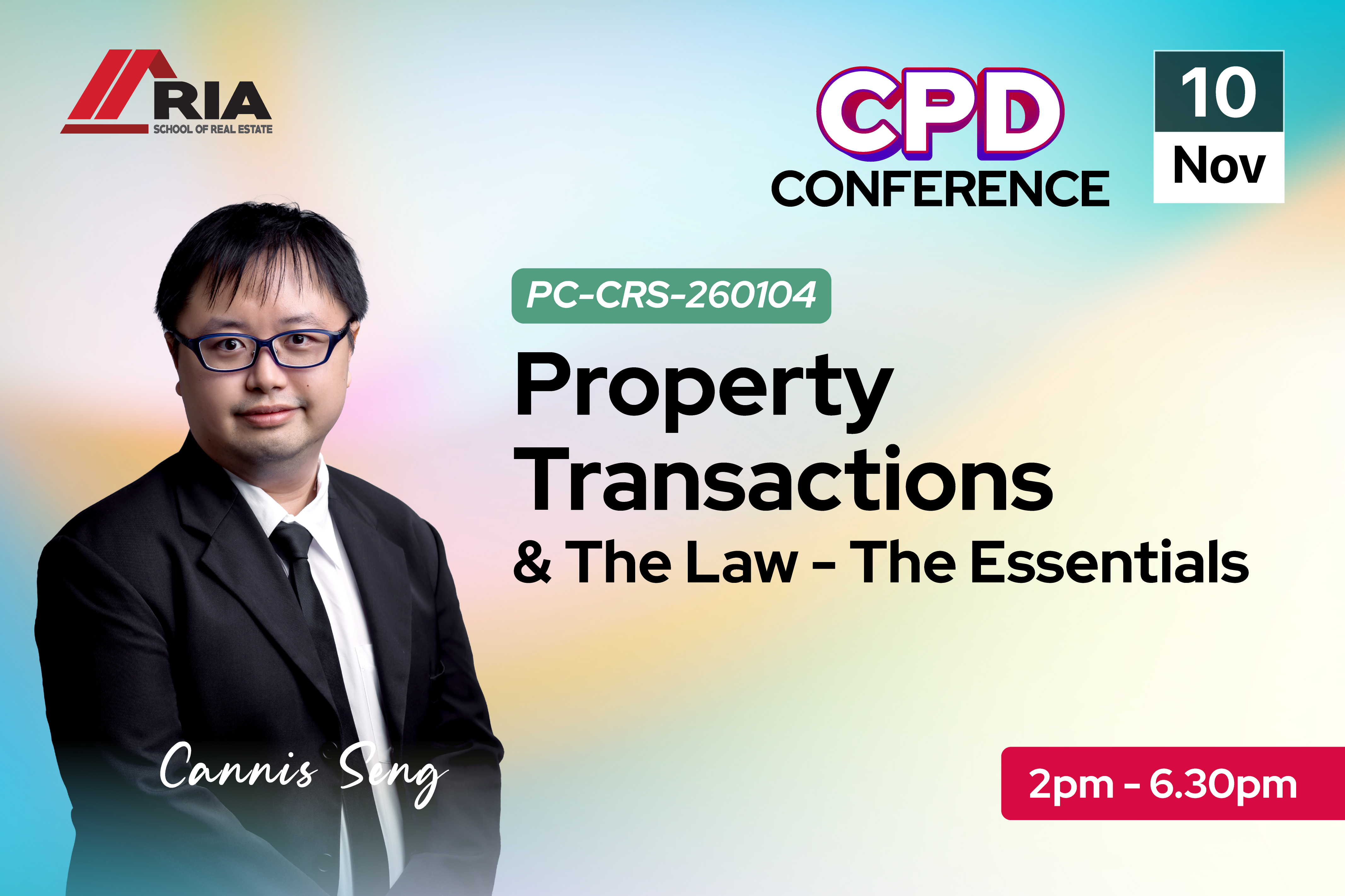 PC-CRS-260104 : PROPERTY TRANSACTIONS & THE LAW - THE ESSENTIALS - PHYSICAL